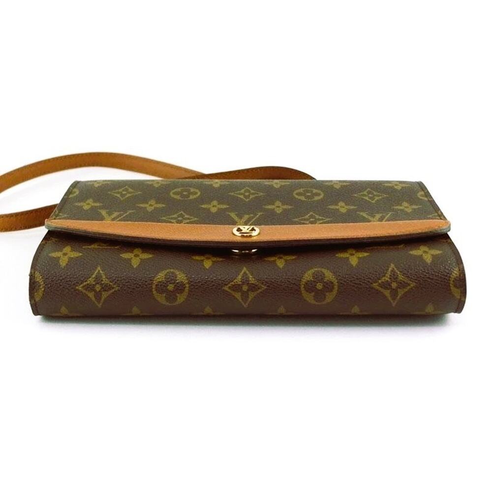 Louis Vuitton BORDEAUX 27 Monogram Crossbody/Clutch 2-way M51797 dc AZ1911 - Picture 5 of 13